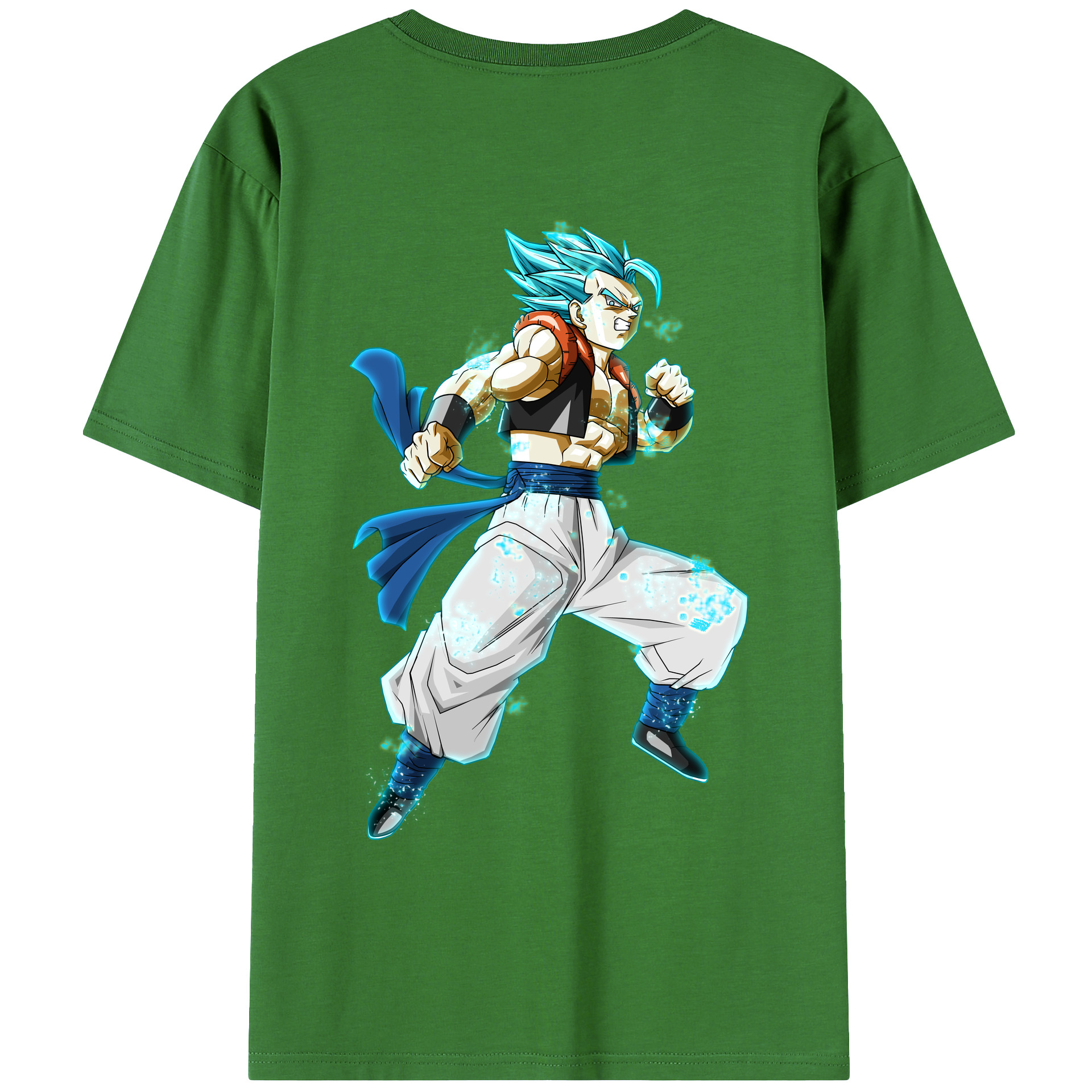 （画像用） ドラゴンボール ベジータ四世（Bejīta Yonsei）DRAGON BALL Vegeta IV レディース半袖Tシャツ(バックプリント)
